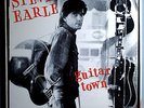 STEVE EARLE GUITAR TOWN RARE ORIG 1986 MCA PROMO LP OUTLAW COUNTRY CLASSIC