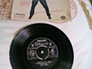 MARTY WILDE PRESENTING PHILIPS BBE 12164 4 TRACK EP. MONO EX WILD CAT