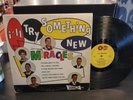 The Miracles I'LL TRY SOMETHING NEW Tamla TM 230 1962 Smokey Robinson G+/VG RARE