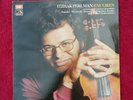 ITZHAK PERLMAN - Encores, ASD 3001 Rare EMI / HMV BW Stamp - FIRST EDITION