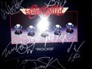 Aerosmith - Rocks.  AUTOGRAPHED album.  All Members of the Band.