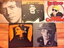 LOU REED 5 VINTAGE VINYL RECORDS INCL. TRANSFORMER & ROCK N ROLL ANIMAL