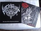 ARCHGOAT (FIN) - The Aeon of the Angelslaying Darkness 2xSplatter LP / CD Book