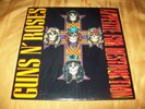 Sealed Guns N Roses Appetite For Destruction LP 1st Press 87 Live Like a Suicide