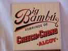 Cheech & Chong Big Bambu(Ralph&Herbie)w/rolling paper 1972 Ode 77014 NM