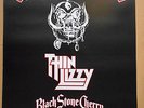 MOTÖRHEAD 2009 THIN LIZZY BERLIN orig.Concert-Konzert-Tour-Poster-Plakat DIN A1