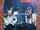 RAMONES 'It's alive' X2 Vintage vinyl Records In Very Good Condition