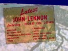 Beatles JOHN LENNON PLASTIC ONO BAND RARE HYPE STICKER 1970 Apple Scranton press