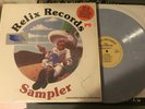 THE RELIX SAMPLER LP VG+ Grey Color Vinyl Rare Grateful Dead Psych Rock SIGNED