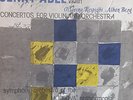 JENNY ABEL Violin plays RESPIGHI & BERG Concertos on Electrecord 1970's LP