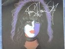 KISS Paul Stanley Beautiful Signed LP Record Album With Original Poster Piece
