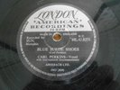 CARL PERKINS BLUE SUEDE SHOES HONEY DON'T RARE 78 ORIG UK LONDON 1956