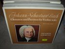 SZERYNG / BACH 6 sonatas & partitas solo ( classical ) box dgg germany BIG TULIP