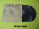 Diana Ross all time greatest hits - 2 LP - LP Record Vinyl Album 12