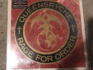 Queensryche Rage For Order-Rare LP Promotional Copy, Vinyl, Capital Records,NICE