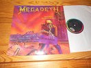 MEGADETH - PEACE SELLS BUT WHO'S BUYING / HOLLAND-LP 1986 (DMM)
