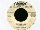 WANDA JACKSON Fujiyama Mama on Capitol Promo Rockabilly 45 Hear
