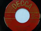 GLORIA MANN 45 Partners for Life / Why Do Fools Fall in Love DECCA doo wop C2718