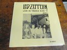 LED ZEPPELIN Osaka '71 LP live VG++