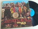THE BEATLES, SGT PEPPER'S LONELY HEARTS CLUB BAND, GERMAN ODEON GF WITH INSERT