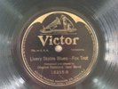 V+ Original Dixieland Jazz Band Livery Stable Blues/ODJB OneStep on Victor 18255