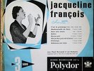 JACQUELINE FRANCOIS C’EST LE PRINTEMPS 25CM Biem  3ème série Polydor LP 530.018