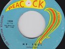 BUD HARPER - MR SOUL / LET ME LOVE YOU - PEACOCK - 60's
