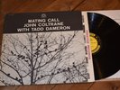 John Coltrane Tadd Dameron Mating Call NM set  DG RVG Prestige lp with sleeve