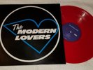 RARE INDIE ROCK LP THE MODERN LOVERS S/T 1976 RED VINYL ITALY 2000 REISSUE NM/M