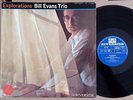 BILL EVANS TRIO EXPLORATIONS  JAZZ LP RIVERSIDE 351 MONO