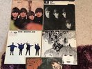 THE BEATLES ORIGINAL MONO VINYL BUNDLE 7 LPs & 18 7ins