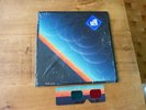 THE MARS VOLTA NOCTOURNIQUET DOUBLE COLOURED VINYL WITH 3-D GLASSES + POSTER