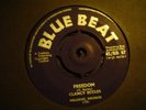 UK BLUE BEAT BB 67-CLANCY ECCLES-FREEDOM/MORE PROOF-VG+