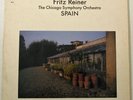 Fritz Reiner Spain LP Chicago Symphony Orchestra RARE Chesky Audiophile TAS
