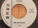 THE PRECISIONS northern soul 45 Such Misery / A Lover's Plea   Drew