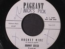 JOHNNY GRECO & GROUP: Rocket Ride 45 (dj, clean  very close to M-, xol, wol, ru