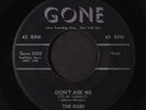 DUBS: Don't Ask Me / Darling 45 (double lines, clean VG-) Vocal Groups