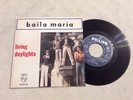 LIVING DAYLIGHTS *BAILA MARIA* EP PORTUGUESE EDITION RARE EXC