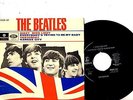 BEATLES EP PS Dizzy Miss Lizy GEOS 237 VERY RARE UNIQUE SWEDISH ONLY COVER