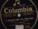 ELLA SHIELDS RARER MUSIC HALL 78 - IF YOU KNEW SUSIE LIKE I KNOW SUSIE - EX COND