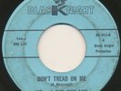 KIT & THE OUTLAWS on BlacKnight —MIDNIGHT HOUR— texas garage punk 45 | LISTEN