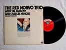 RED NORVO TRIO w/ tal farlow charles mingus savoy sessions vinyl LP x 2