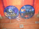 IRON MAIDEN - LIVE AFTER DEATH LP  & GREAT PICTURE DISC COLLECTOR