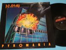 DEF LEPPARD    PYROMANIA  LP   NEAR MINT ORIGINAL PRESS