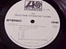 YES Tales From Topographic Oceans Rare WHITE LABEL PROMO 2LP w/hype sticker