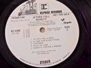 JETHRO TULL Benefit Rare WHITE LABEL PROMO LP record looks unplayed