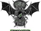 Toxic Shock Daily Demons LIMITED EDITION Vinyl Single 12inch NEW OVP