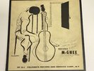 RARE Autographed Brownie McGhee Blues 10” LP Signed To Burl Ives