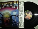 LP MINDSTORM - SAME (1st) * TRAVIS MITCHELL * AQUARIUS CAPITOL 1987 CANADA OIS