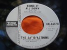 Northern Soul promo 45 The Satisfactions   Daddy You Gotta Let Him In   Imperial